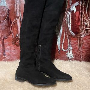 Zara OTK boots